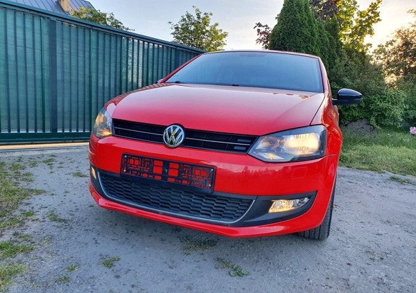 Volkswagen Polo cena 24200 przebieg: 70661, rok produkcji 2011 z Opalenica małe 466